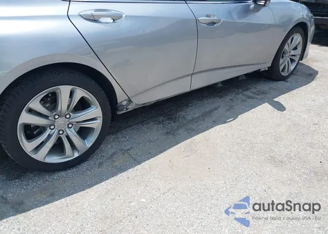 2021 Acura Tlx Technology Package из США, поврежденный, VIN 19UUB6F41MA008781